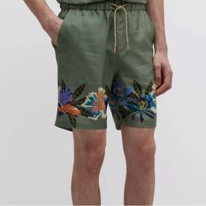 Scotch & Soda Floral Shorts